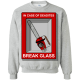 Sweatshirts Sport Grey / Small Break Glass Crewneck Sweatshirt