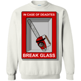 Sweatshirts White / Small Break Glass Crewneck Sweatshirt