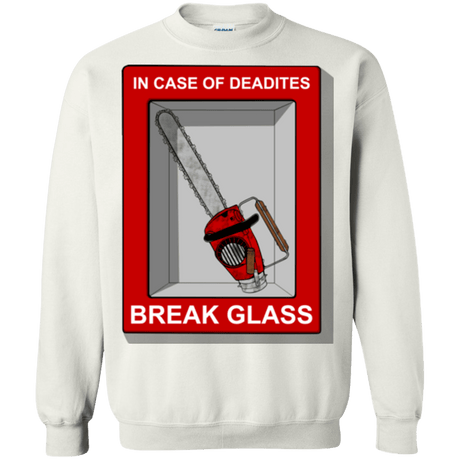 Sweatshirts White / Small Break Glass Crewneck Sweatshirt