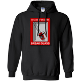 Sweatshirts Black / Small Break Glass Pullover Hoodie