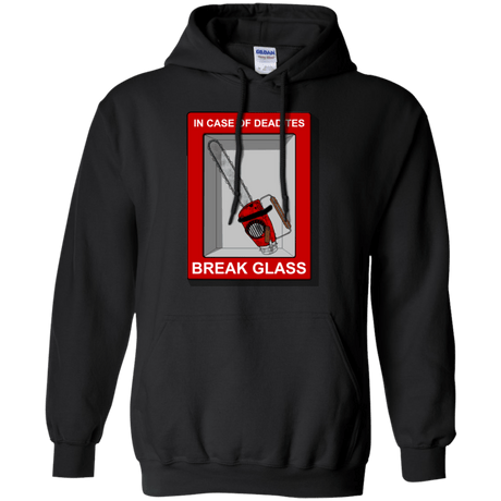 Sweatshirts Black / Small Break Glass Pullover Hoodie