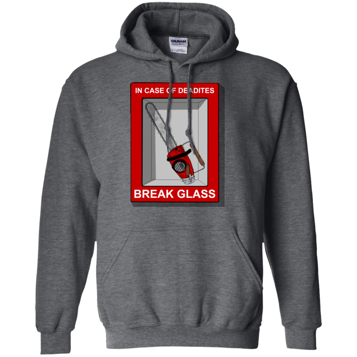 Break Glass Pullover Hoodie