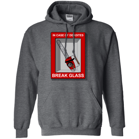 Break Glass Pullover Hoodie