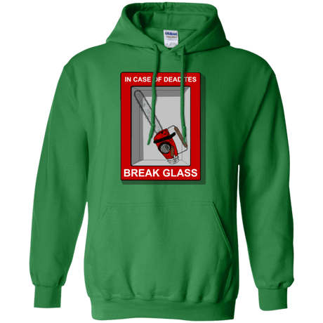 Sweatshirts Irish Green / Small Break Glass Pullover Hoodie