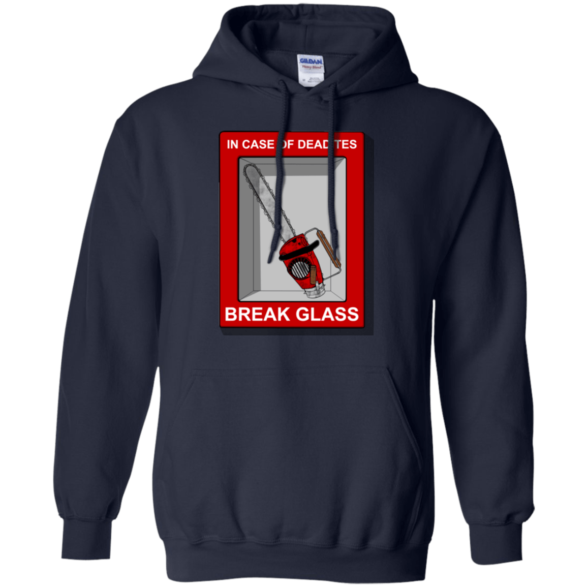 Sweatshirts Navy / Small Break Glass Pullover Hoodie