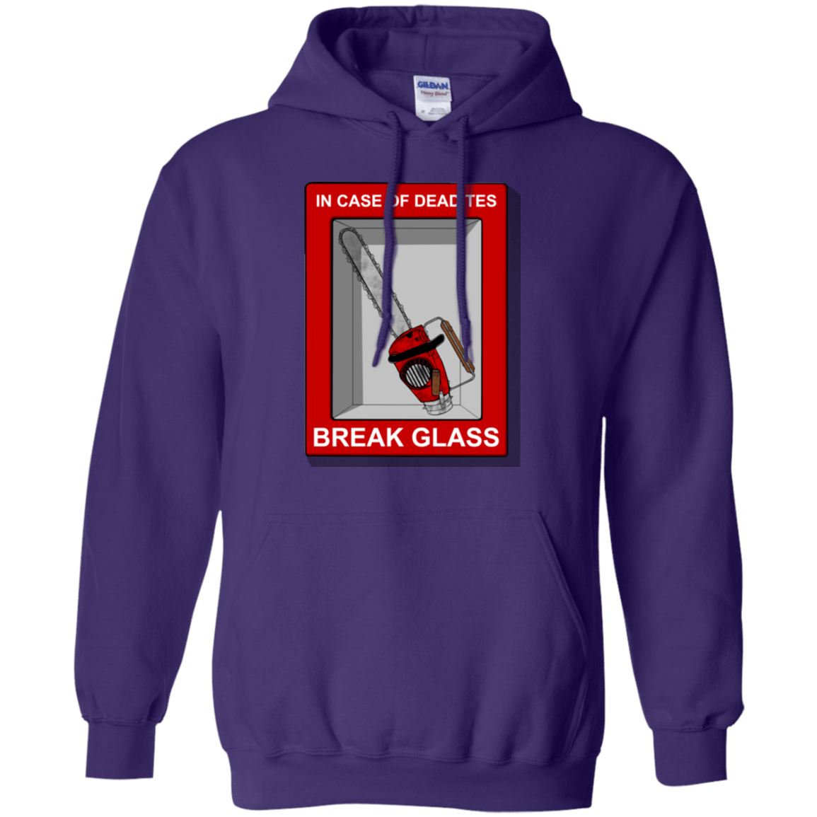 Break Glass Pullover Hoodie