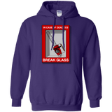 Break Glass Pullover Hoodie