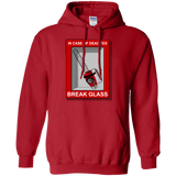 Sweatshirts Red / Small Break Glass Pullover Hoodie