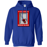 Sweatshirts Royal / Small Break Glass Pullover Hoodie