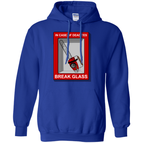 Sweatshirts Royal / Small Break Glass Pullover Hoodie