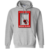 Sweatshirts Sport Grey / Small Break Glass Pullover Hoodie