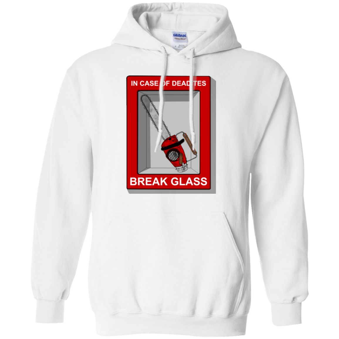 Break Glass Pullover Hoodie