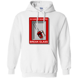 Break Glass Pullover Hoodie