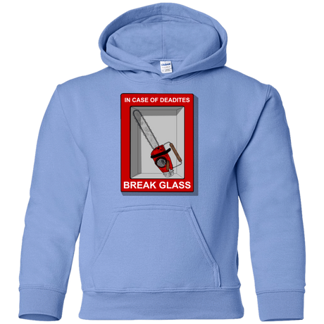 Sweatshirts Carolina Blue / YS Break Glass Youth Hoodie