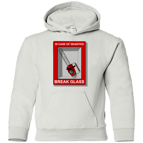 Sweatshirts White / YS Break Glass Youth Hoodie