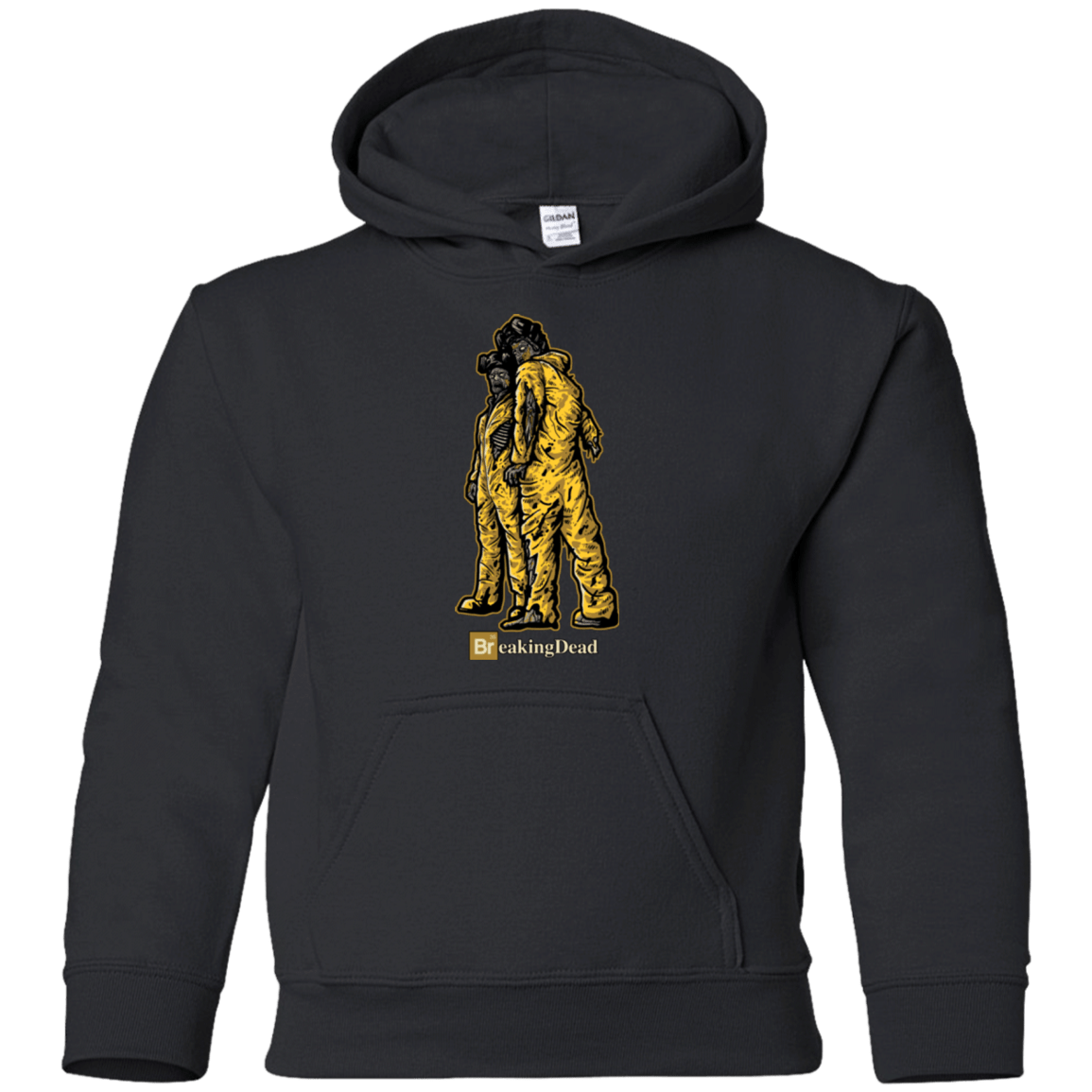 Sweatshirts Black / YS BREAKING DEAD Youth Hoodie