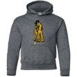 Sweatshirts Dark Heather / YS BREAKING DEAD Youth Hoodie
