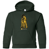Sweatshirts Forest Green / YS BREAKING DEAD Youth Hoodie