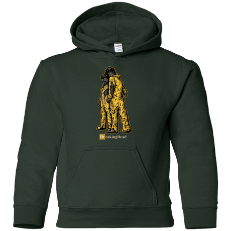 Sweatshirts Forest Green / YS BREAKING DEAD Youth Hoodie