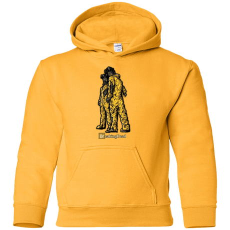 Sweatshirts Gold / YS BREAKING DEAD Youth Hoodie