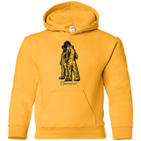 Sweatshirts Gold / YS BREAKING DEAD Youth Hoodie