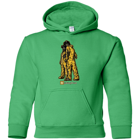 Sweatshirts Irish Green / YS BREAKING DEAD Youth Hoodie