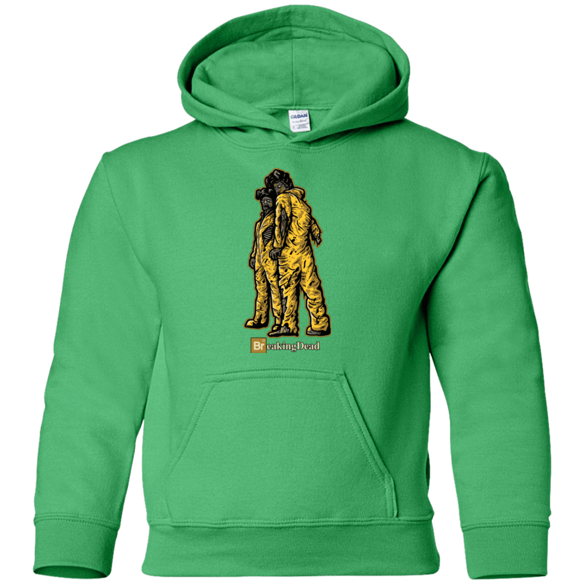 Sweatshirts Irish Green / YS BREAKING DEAD Youth Hoodie