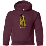 Sweatshirts Maroon / YS BREAKING DEAD Youth Hoodie