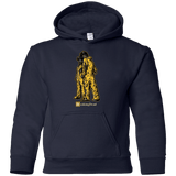 Sweatshirts Navy / YS BREAKING DEAD Youth Hoodie