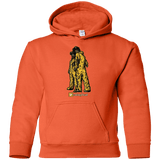 Sweatshirts Orange / YS BREAKING DEAD Youth Hoodie