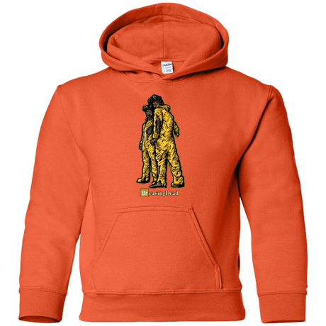 Sweatshirts Orange / YS BREAKING DEAD Youth Hoodie