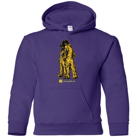 Sweatshirts Purple / YS BREAKING DEAD Youth Hoodie