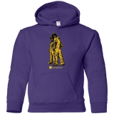 Sweatshirts Purple / YS BREAKING DEAD Youth Hoodie