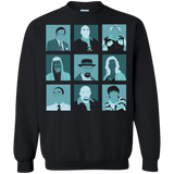 Sweatshirts Black / Small Breaking Pop Crewneck Sweatshirt