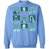 Sweatshirts Carolina Blue / Small Breaking Pop Crewneck Sweatshirt