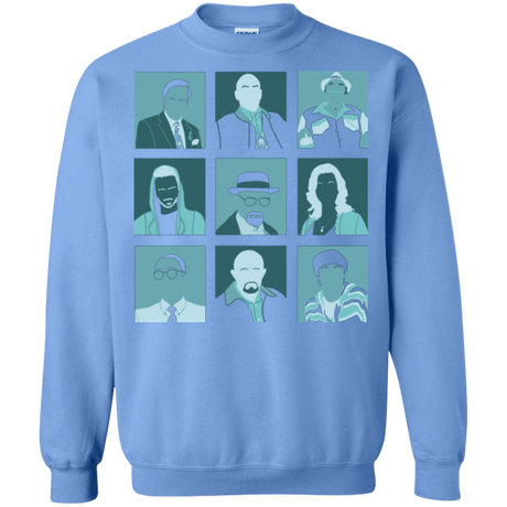 Sweatshirts Carolina Blue / Small Breaking Pop Crewneck Sweatshirt