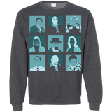 Sweatshirts Dark Heather / Small Breaking Pop Crewneck Sweatshirt