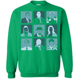 Sweatshirts Irish Green / Small Breaking Pop Crewneck Sweatshirt