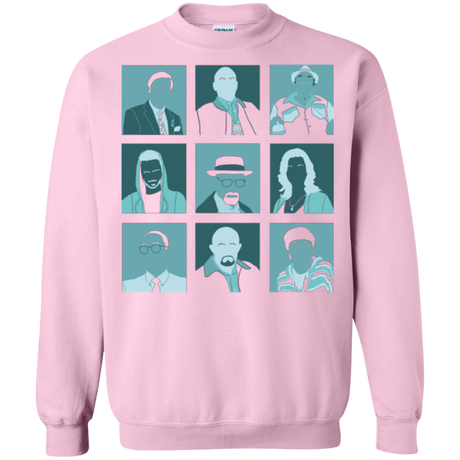 Sweatshirts Light Pink / Small Breaking Pop Crewneck Sweatshirt