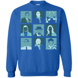 Sweatshirts Royal / Small Breaking Pop Crewneck Sweatshirt