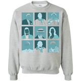 Sweatshirts Sport Grey / Small Breaking Pop Crewneck Sweatshirt