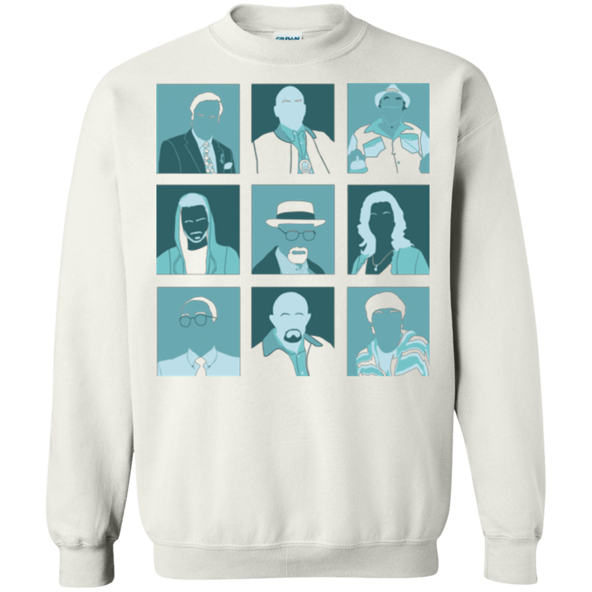 Sweatshirts White / Small Breaking Pop Crewneck Sweatshirt