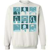 Sweatshirts White / Small Breaking Pop Crewneck Sweatshirt