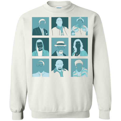 Sweatshirts White / Small Breaking Pop Crewneck Sweatshirt