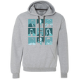 Sweatshirts Sport Grey / Small Breaking Pop Premium Fleece Hoodie