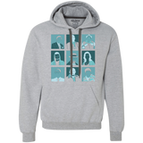 Sweatshirts Sport Grey / Small Breaking Pop Premium Fleece Hoodie