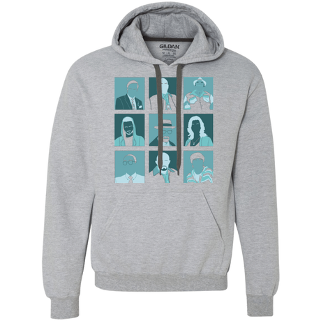 Sweatshirts Sport Grey / Small Breaking Pop Premium Fleece Hoodie