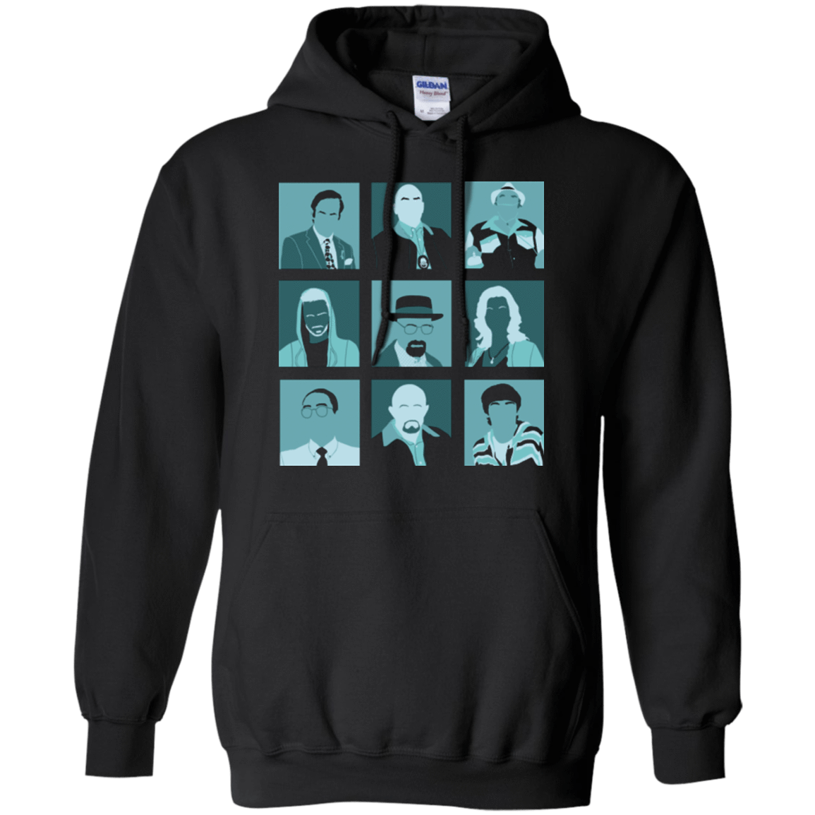 Sweatshirts Black / Small Breaking Pop Pullover Hoodie