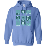 Sweatshirts Carolina Blue / Small Breaking Pop Pullover Hoodie