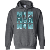 Sweatshirts Dark Heather / Small Breaking Pop Pullover Hoodie